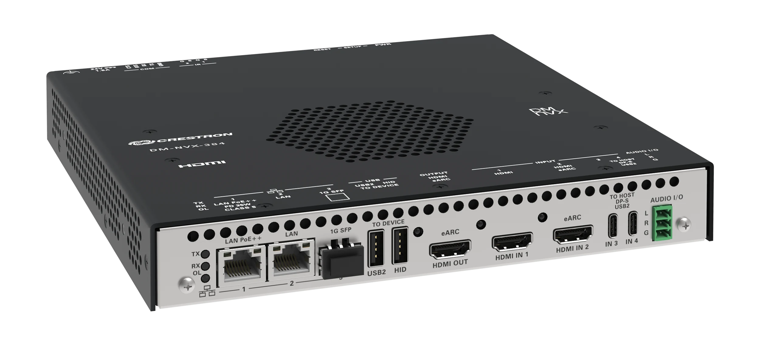 Crestron DM NVX 384 4K60 4:4:4 AV-over-IP Encoder/