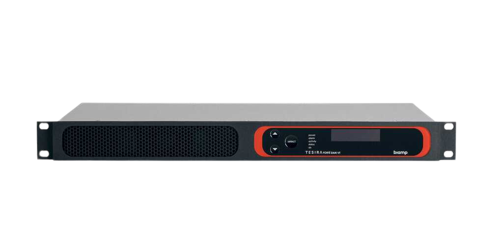 Biamp TesiraFORTÉ DAN VT4 Digital Audio DSP with Dante & VoIP