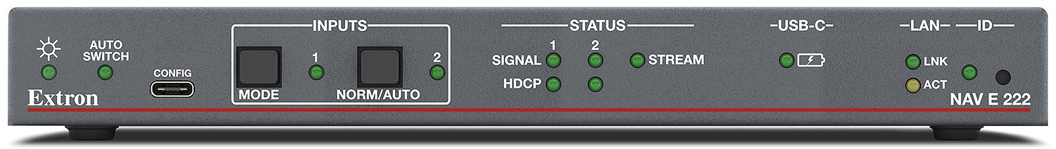 Extron NAV E 222 1G Pro AV-over-IP Encoder with USB KVM