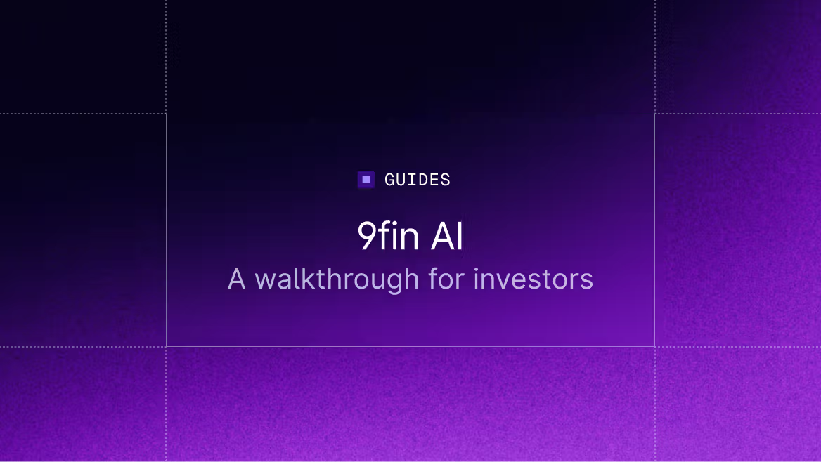 9fin AI investors walkthrough thumbnail