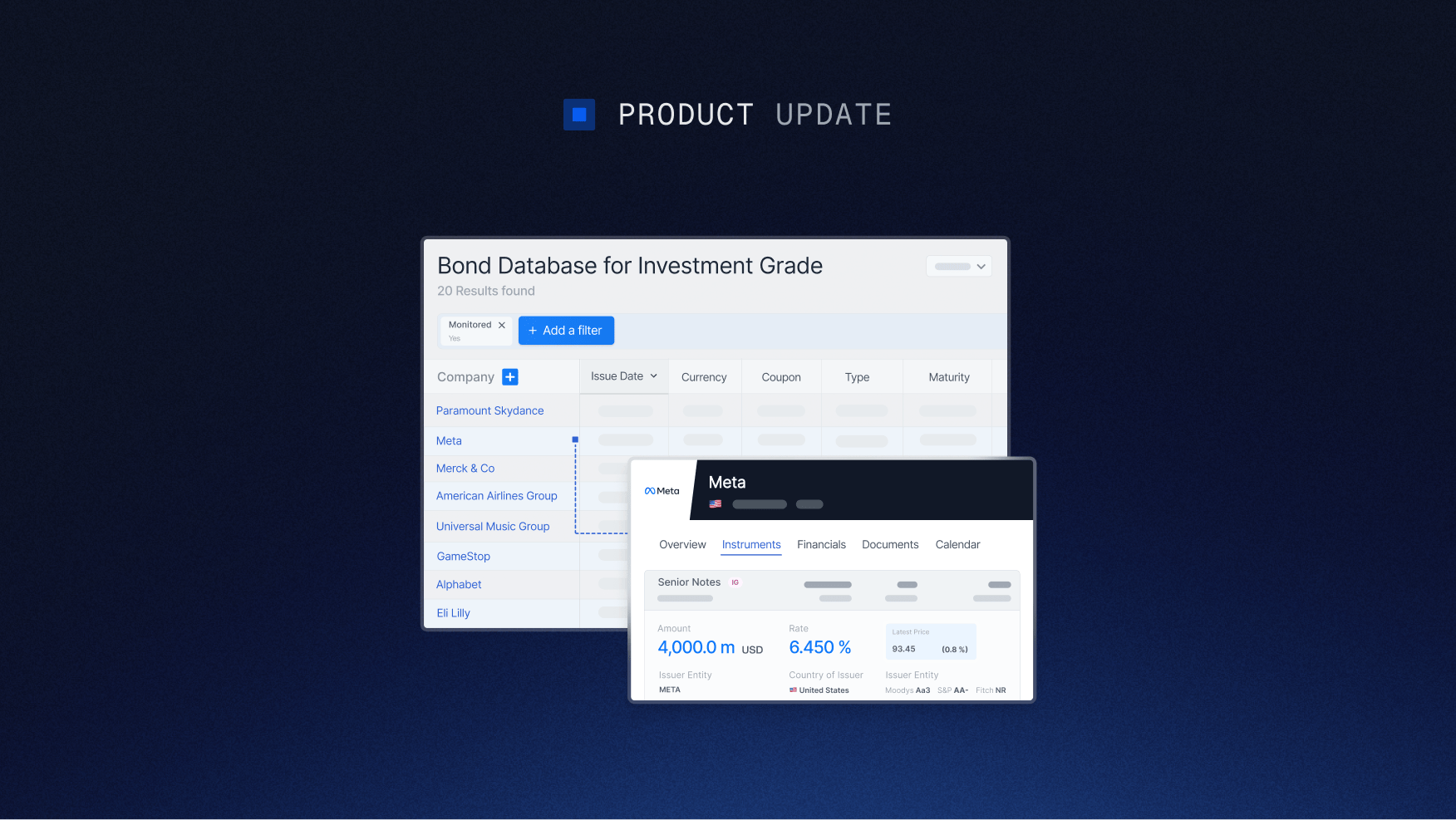 New to 9fin — AI-powered credit intelligence for Investment Grade
