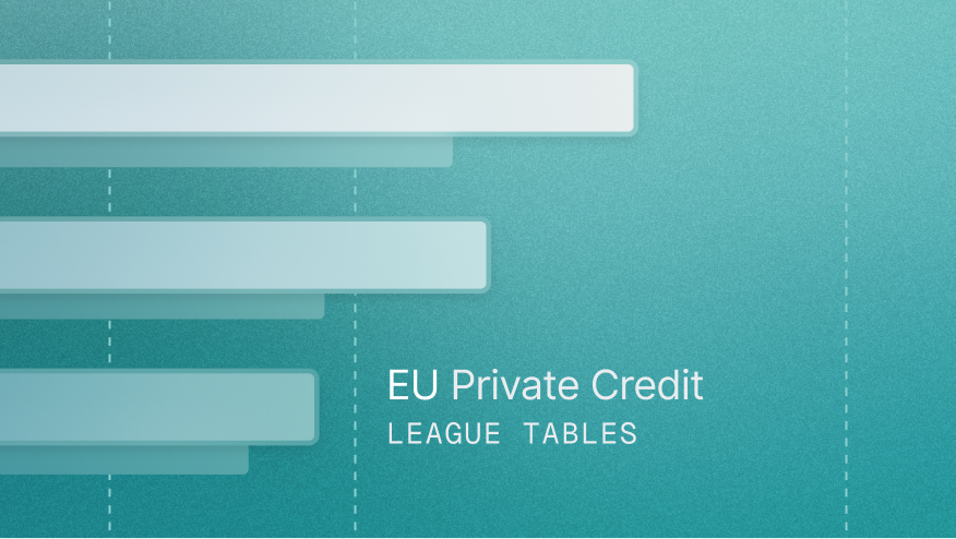 European private credit league tables Q4 25