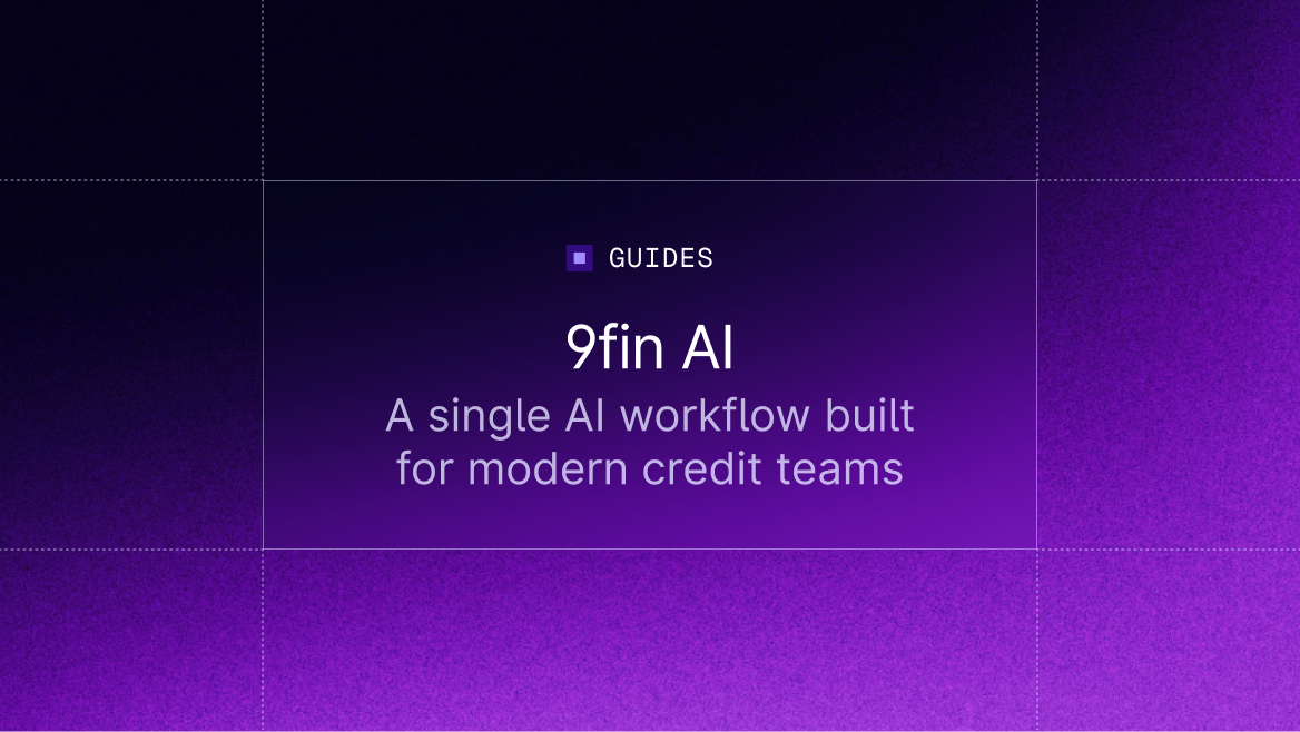 From breaking news to relative value in minutes — How credit investors use 9fin AI to analyze stressed situations faster
