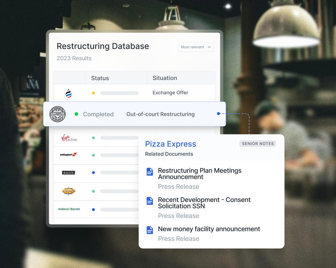 Restructuring database