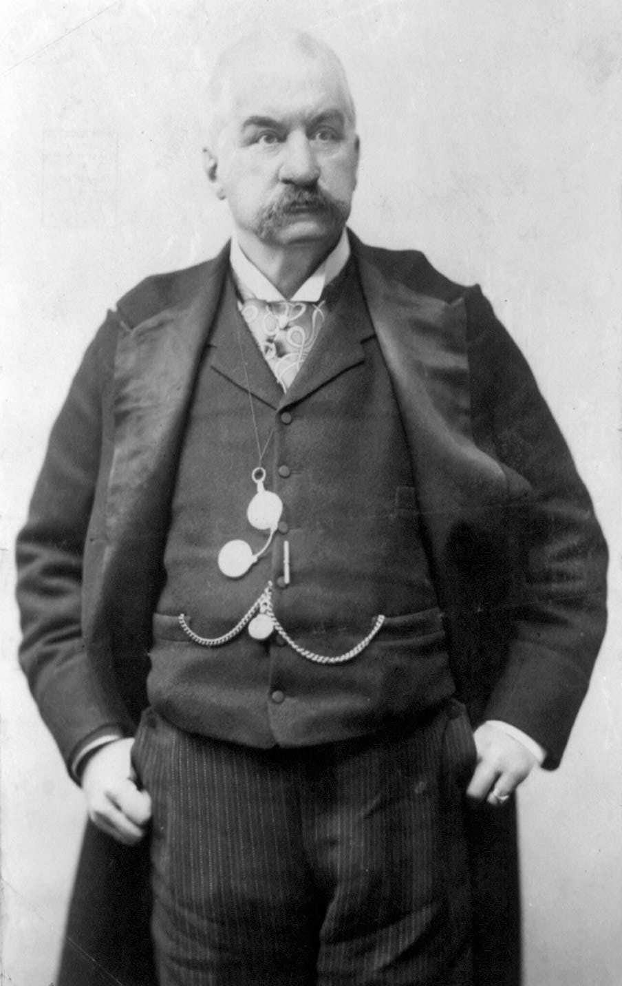 Pierpont of JP Morgan 