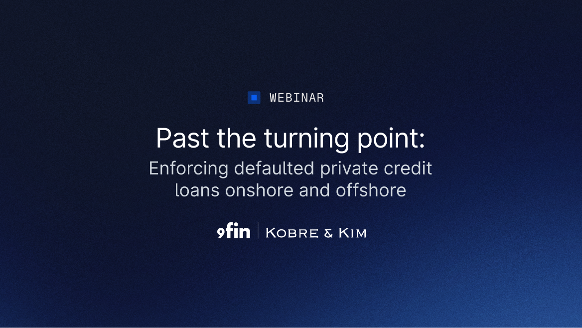 Past the turning point: Enforcing defaulted private credit loans onshore and offshore