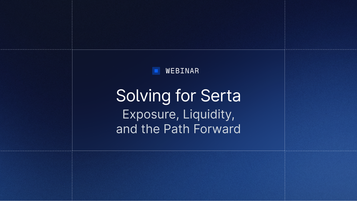 Solving for Serta: Exposure, liquidity, and the path forward