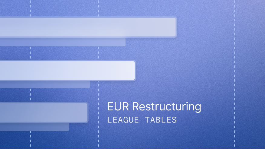 European restructuring & LME law firm league tables 2025