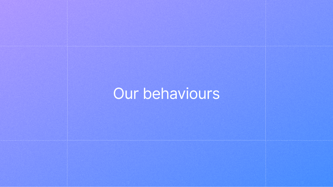 How 9fin works: behaviors we celebrate