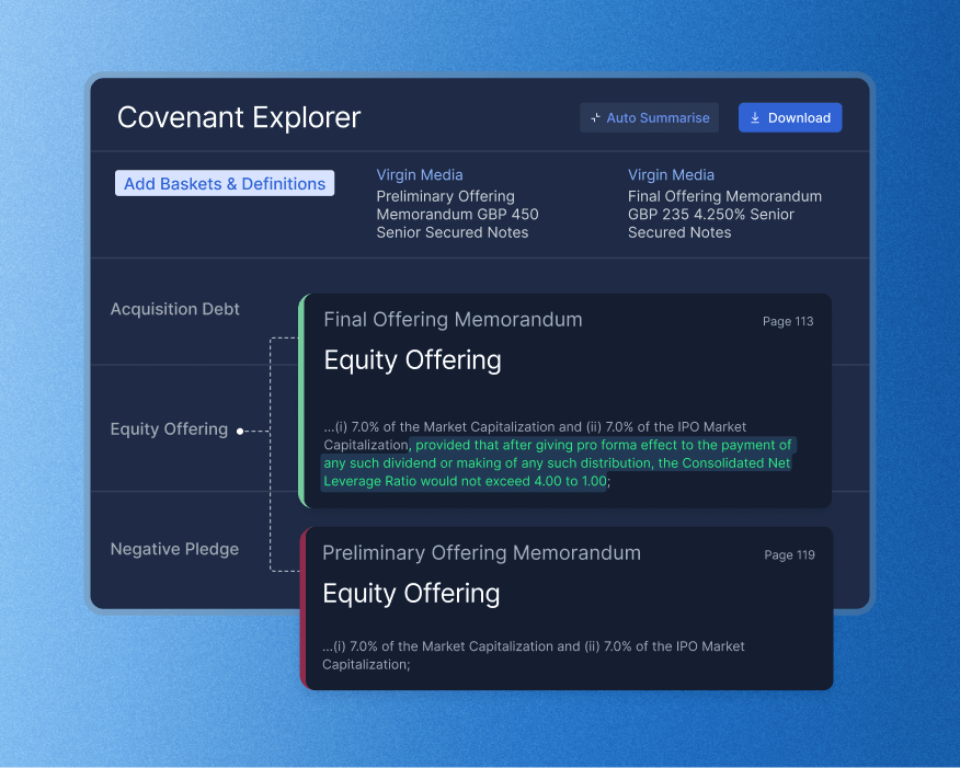 covenant explorer screen mockup