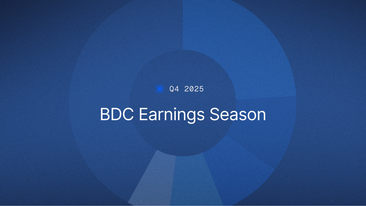 Q4 2025 BDC earnings roundup — Insights from the 19 largest public BDCs