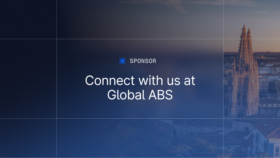 Heading to Global ABS in Barcelona? Let’s talk structured finance