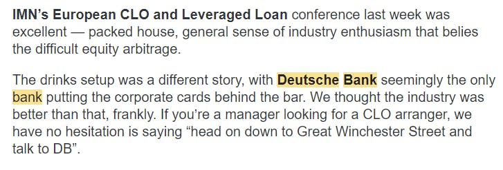 IMN's European CLO and Leveraged Loan conference
