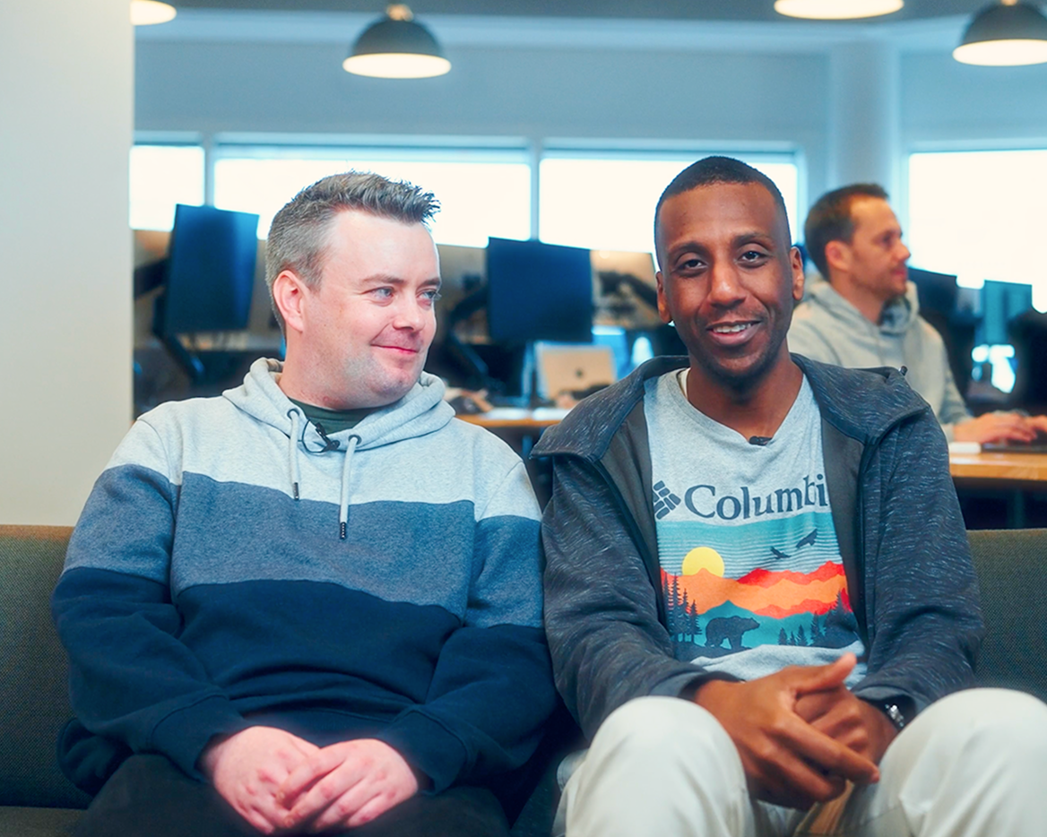 9fin founders Steven and Huss