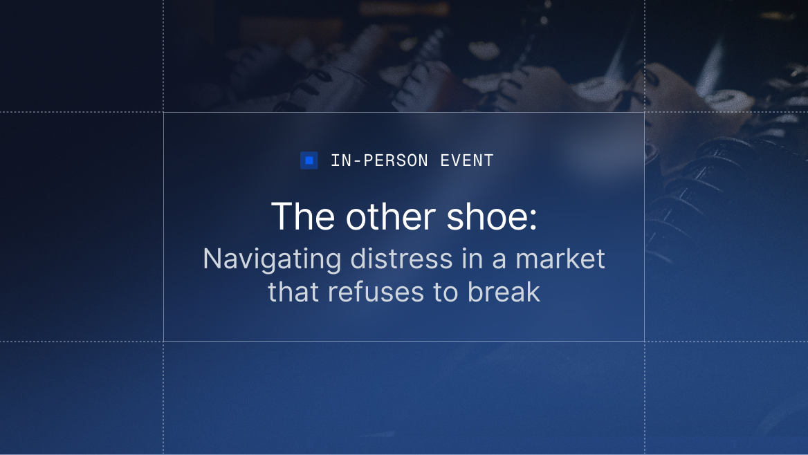 The other shoe: Navigating distress in a market that refuses to break