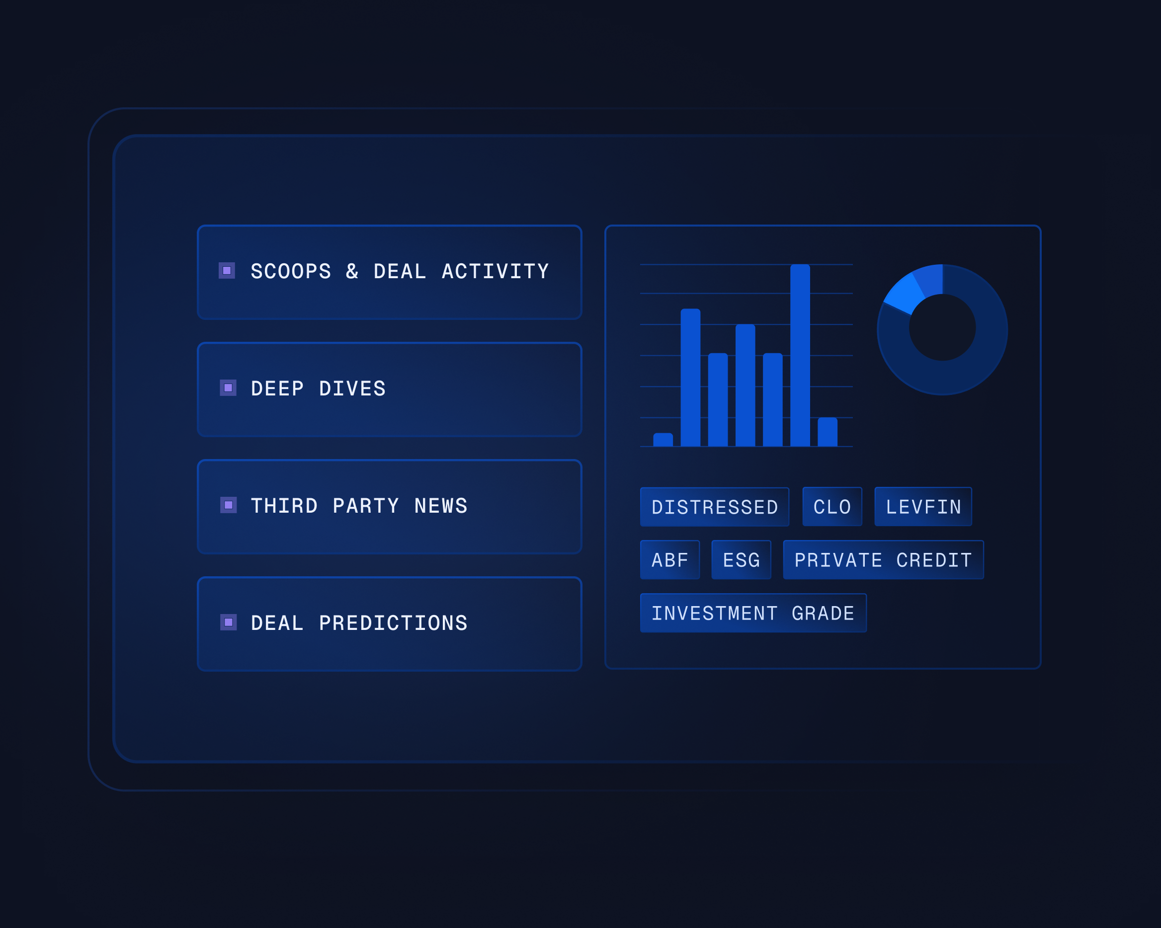 graphic for news analysis