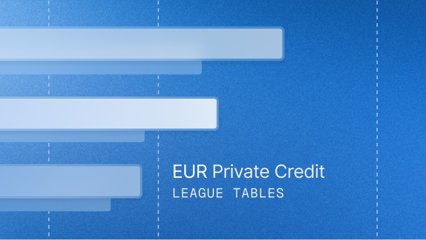 European private credit league tables Q4 25