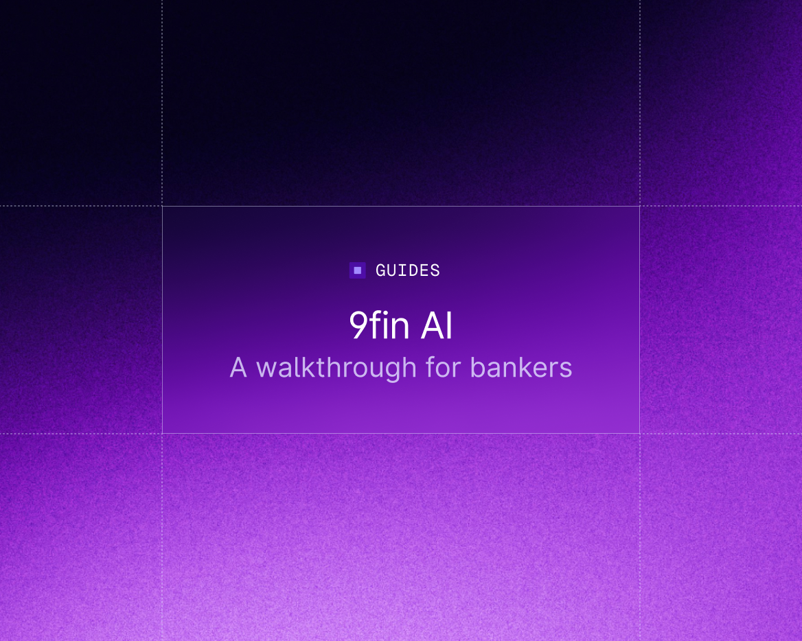 9fin AI bankers walkthrough thumbnail