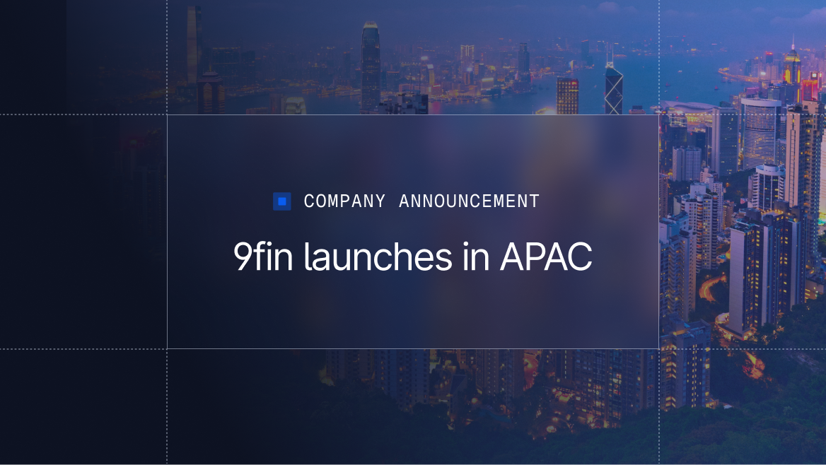 9fin launches in APAC to expand global credit coverage