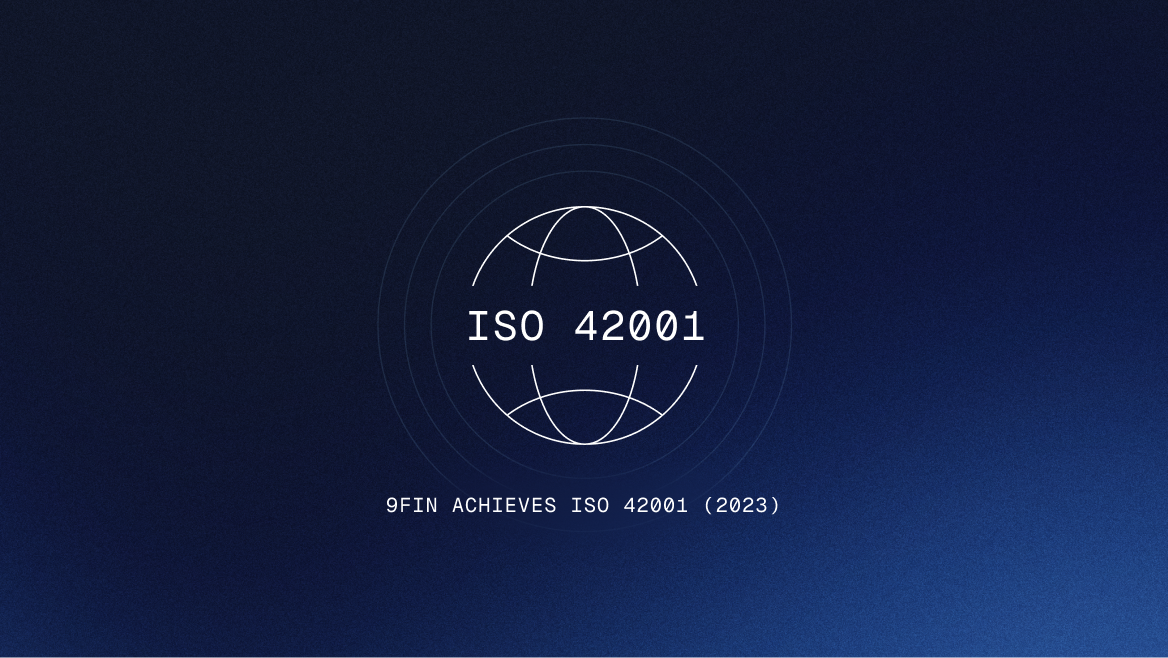 9fin achieves ISO 42001 (2023) certification for responsible AI management