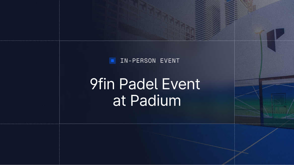 9fin Summer Padel Tournament at Padium