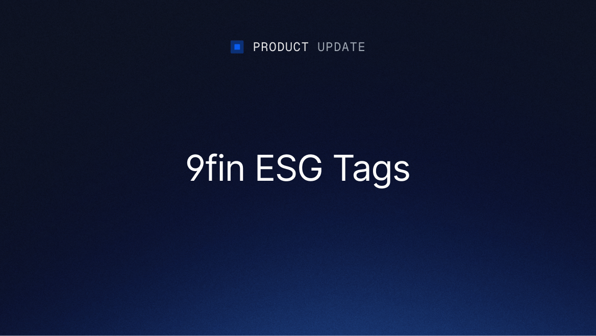 ESG Tag video demonstration