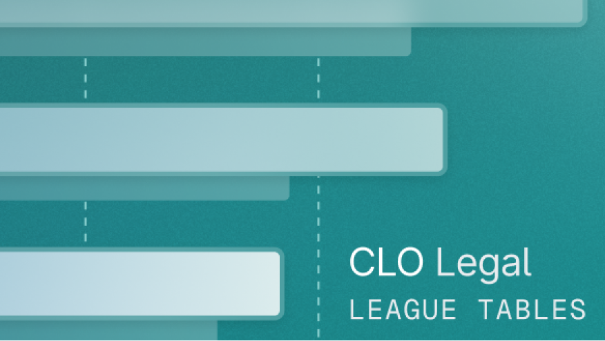 CLO legal league tables