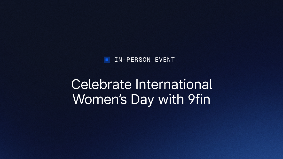 Celebrate International Women's Day with 9fin