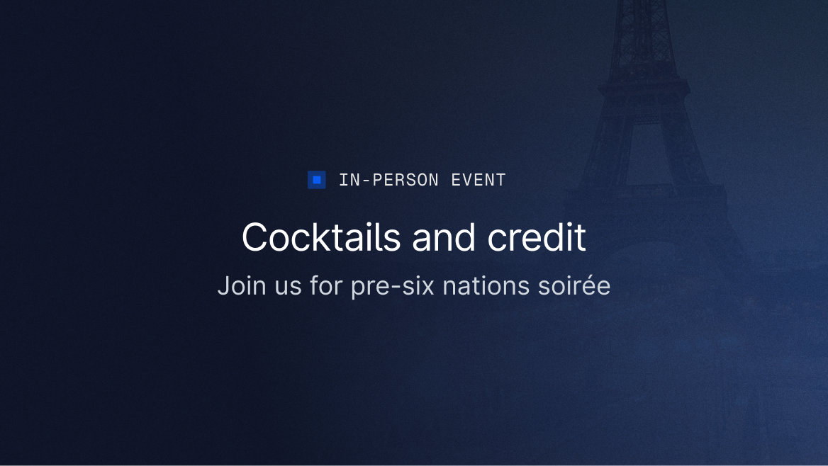Join 9fin’s pre-six nations soirée: cocktails & credit