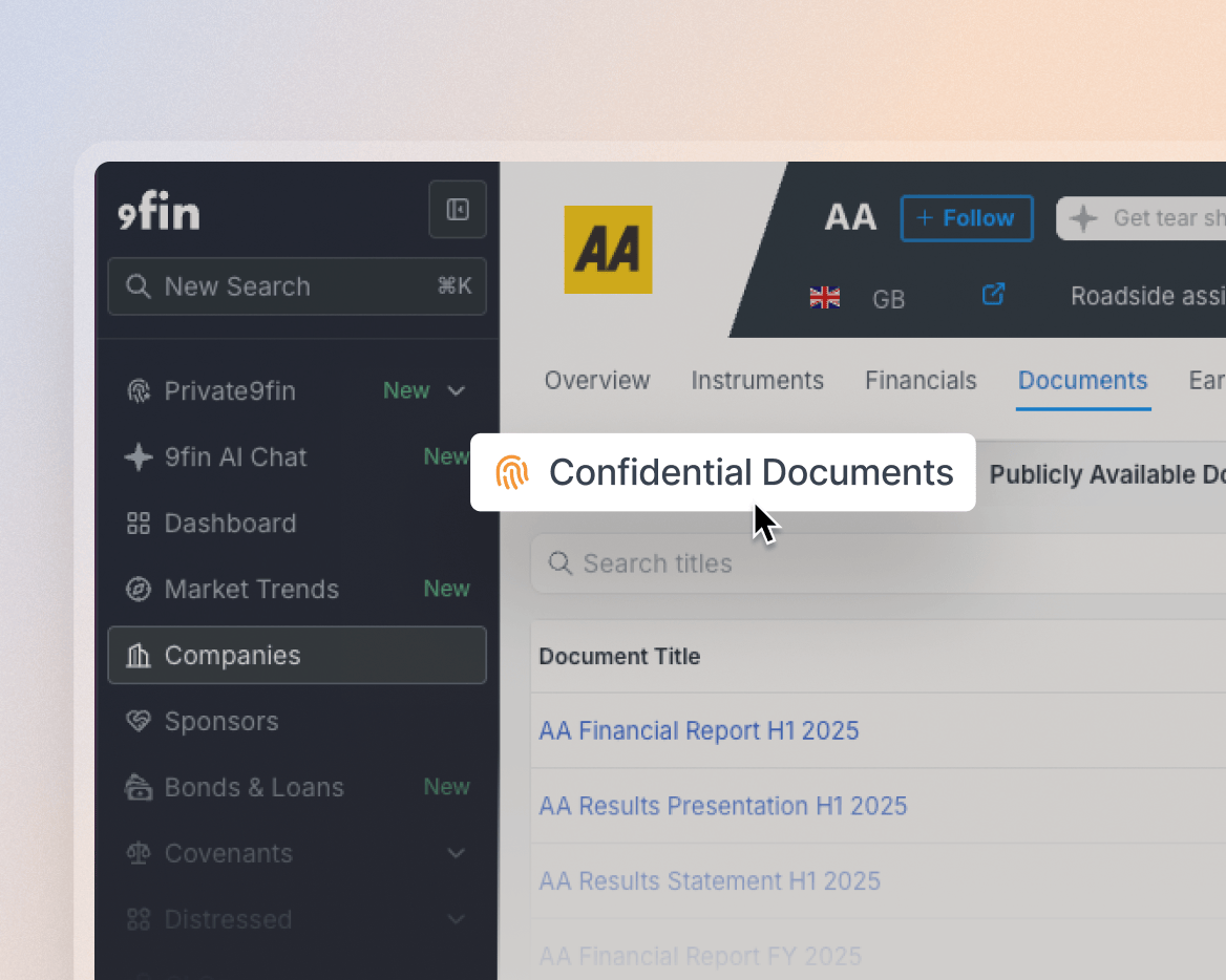 Private and Public data, in one place