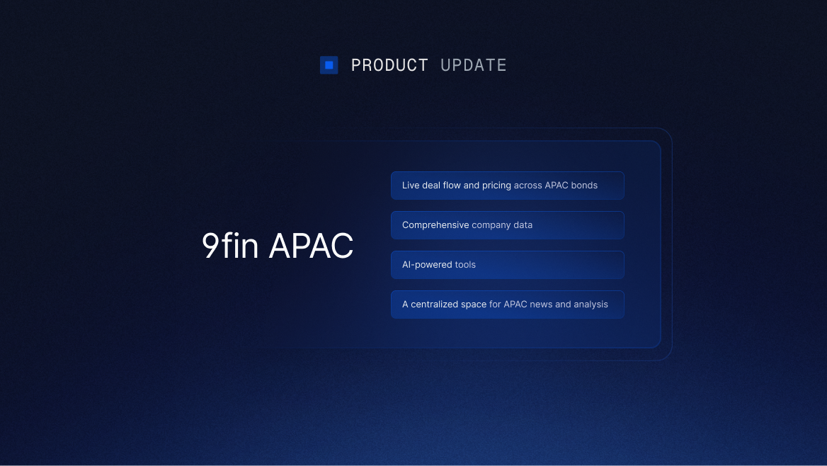 Introducing 9fin for APAC