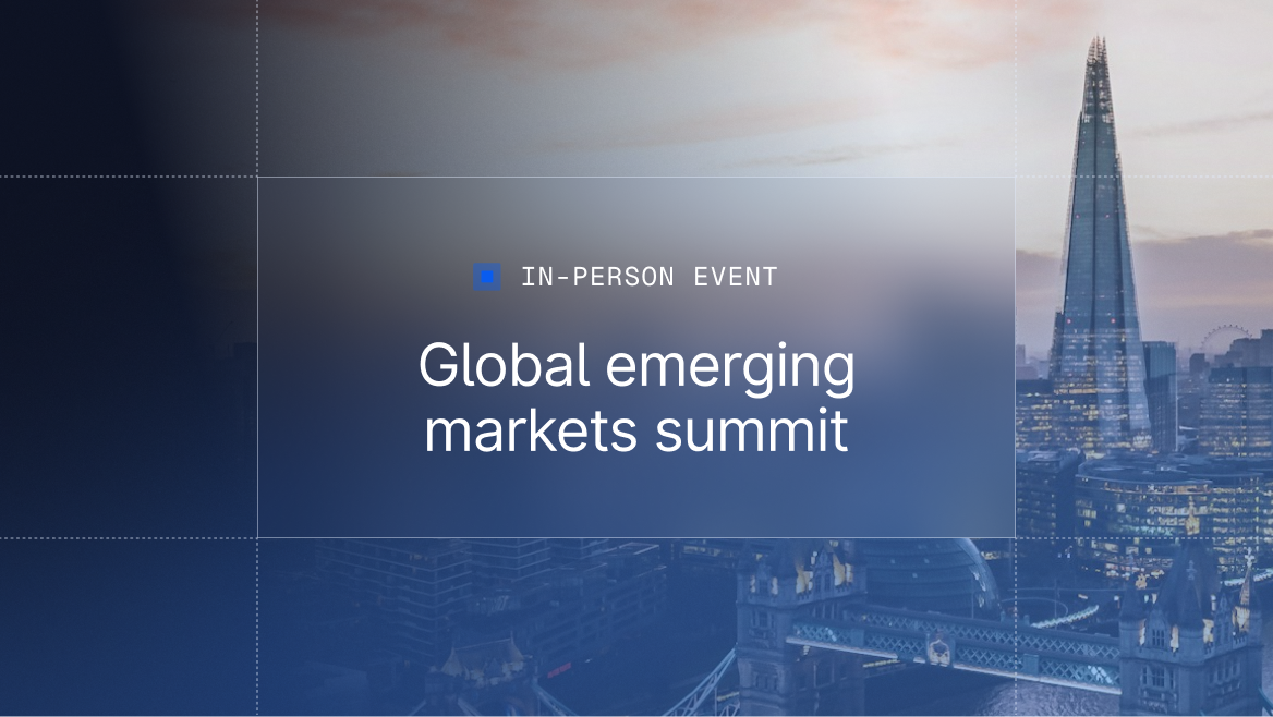9fin's Global Emerging Markets Summit in London