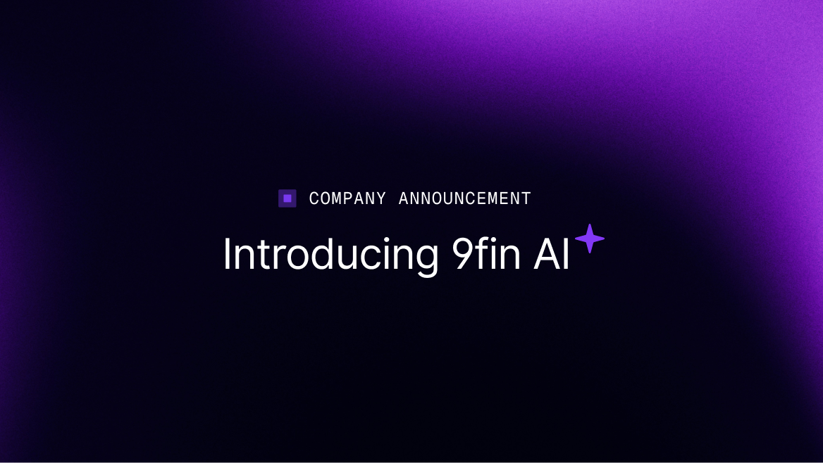 9fin launches next generation of AI tools for debt capital markets