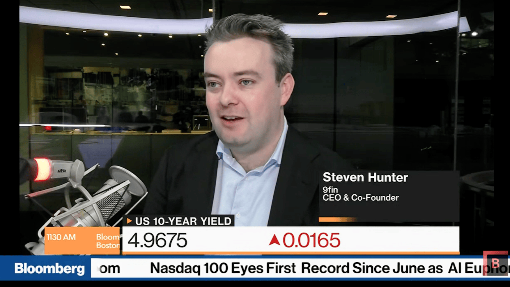 Who’s funding the AI buildout? 9fin’s Steven Hunter on Bloomberg Radio