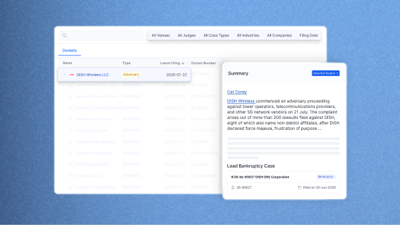 Conduct PACER-free precedent research with our new Dockets repository