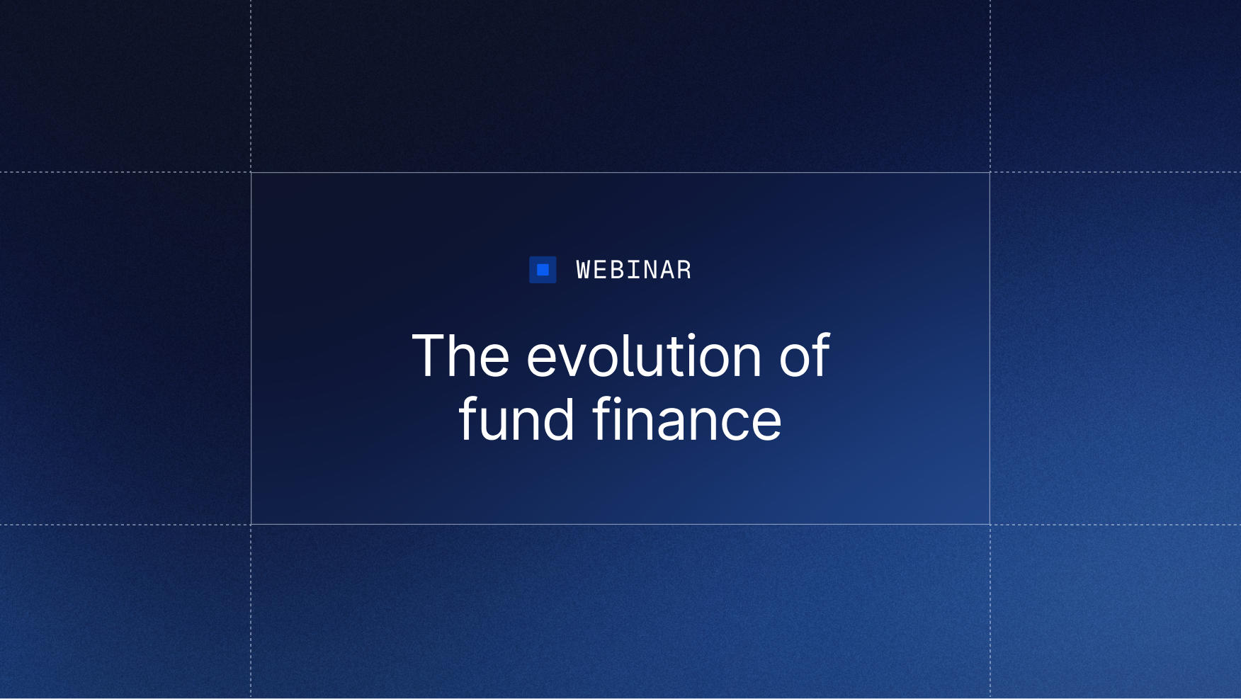 The evolution of fund finance and how borrowers have more options than ever 
