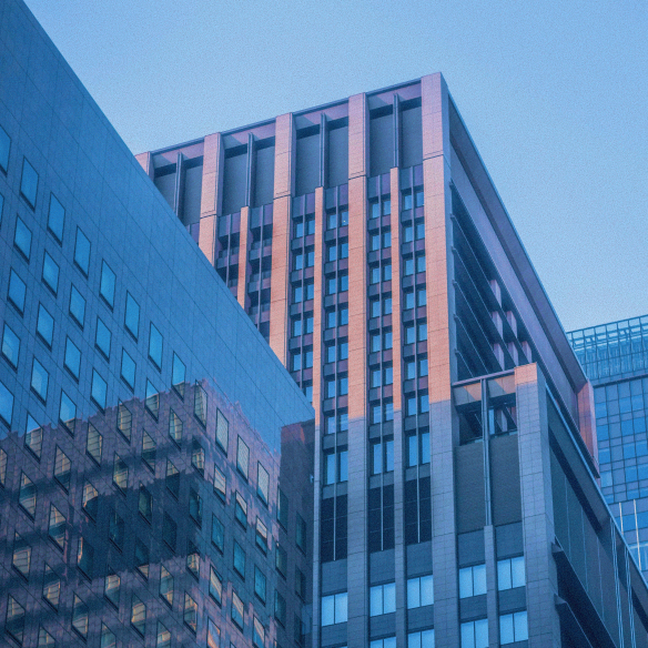 building against sky