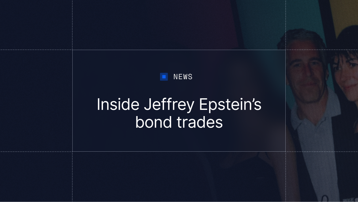 Inside Jeffrey Epstein’s bond trades