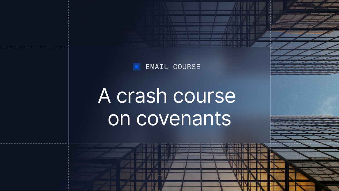 A crash course on covenants