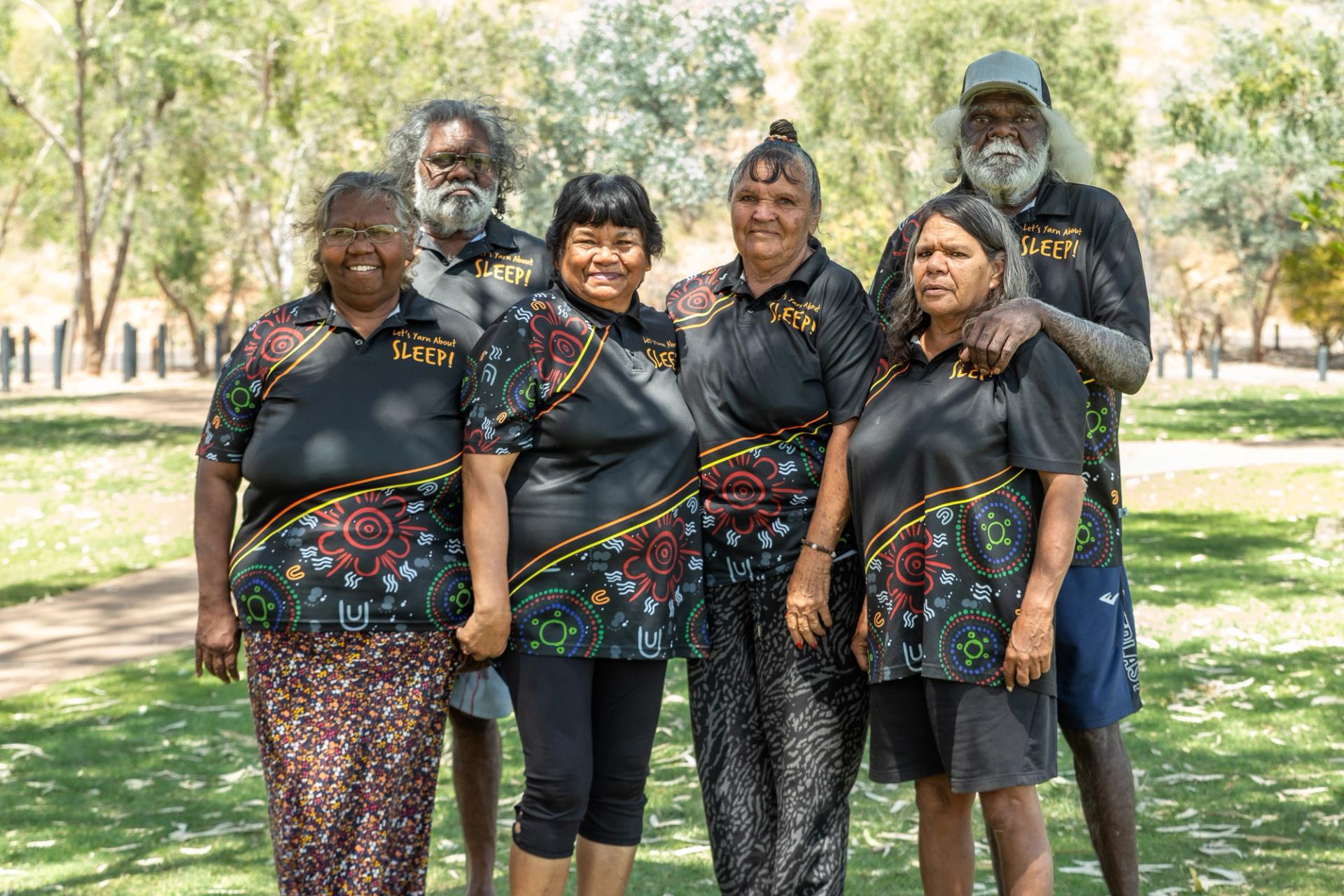 Let's Yarn About Sleep - Sleep health equity for First Nations Australians