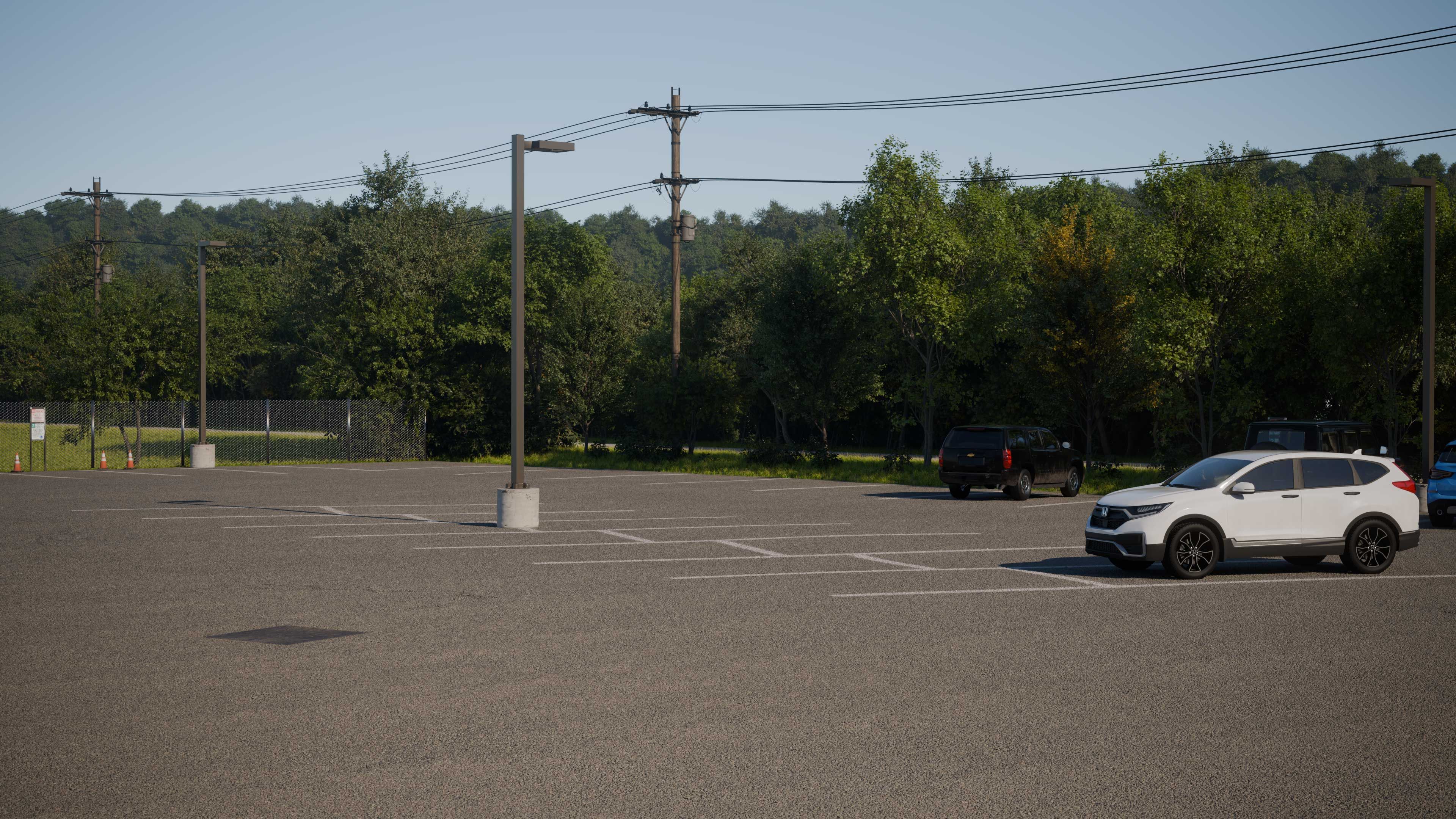 Parking Lot Lighting