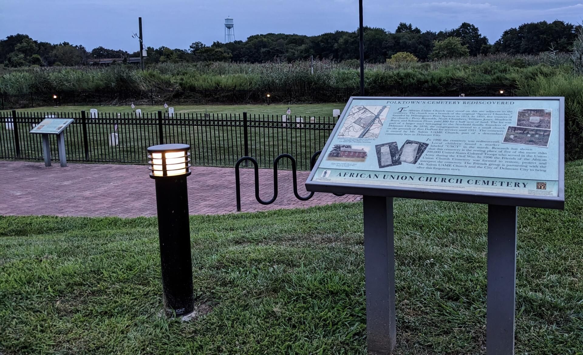 Plaza lighting with FLT WLB solar lights