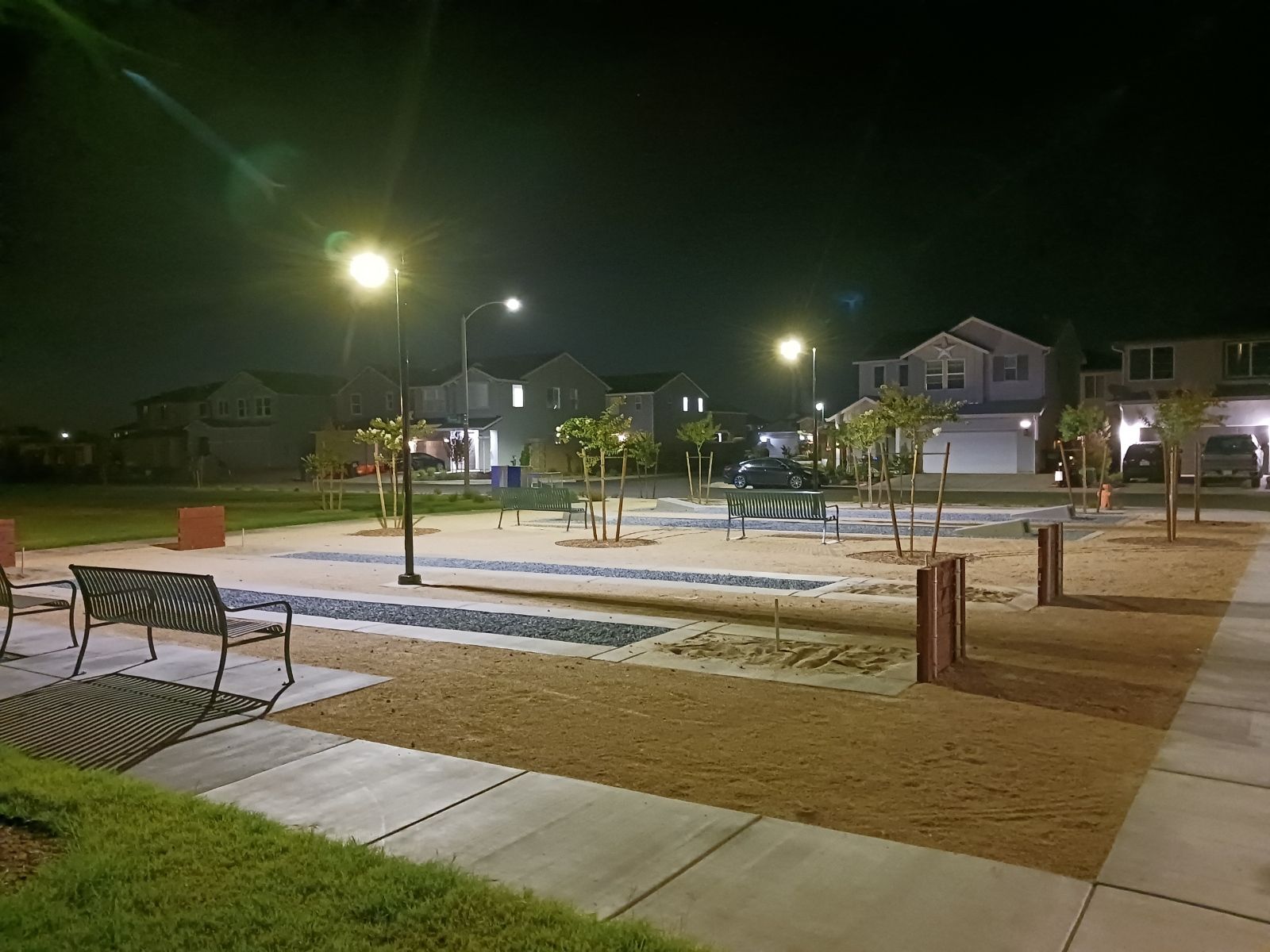 SCL2 park lighting