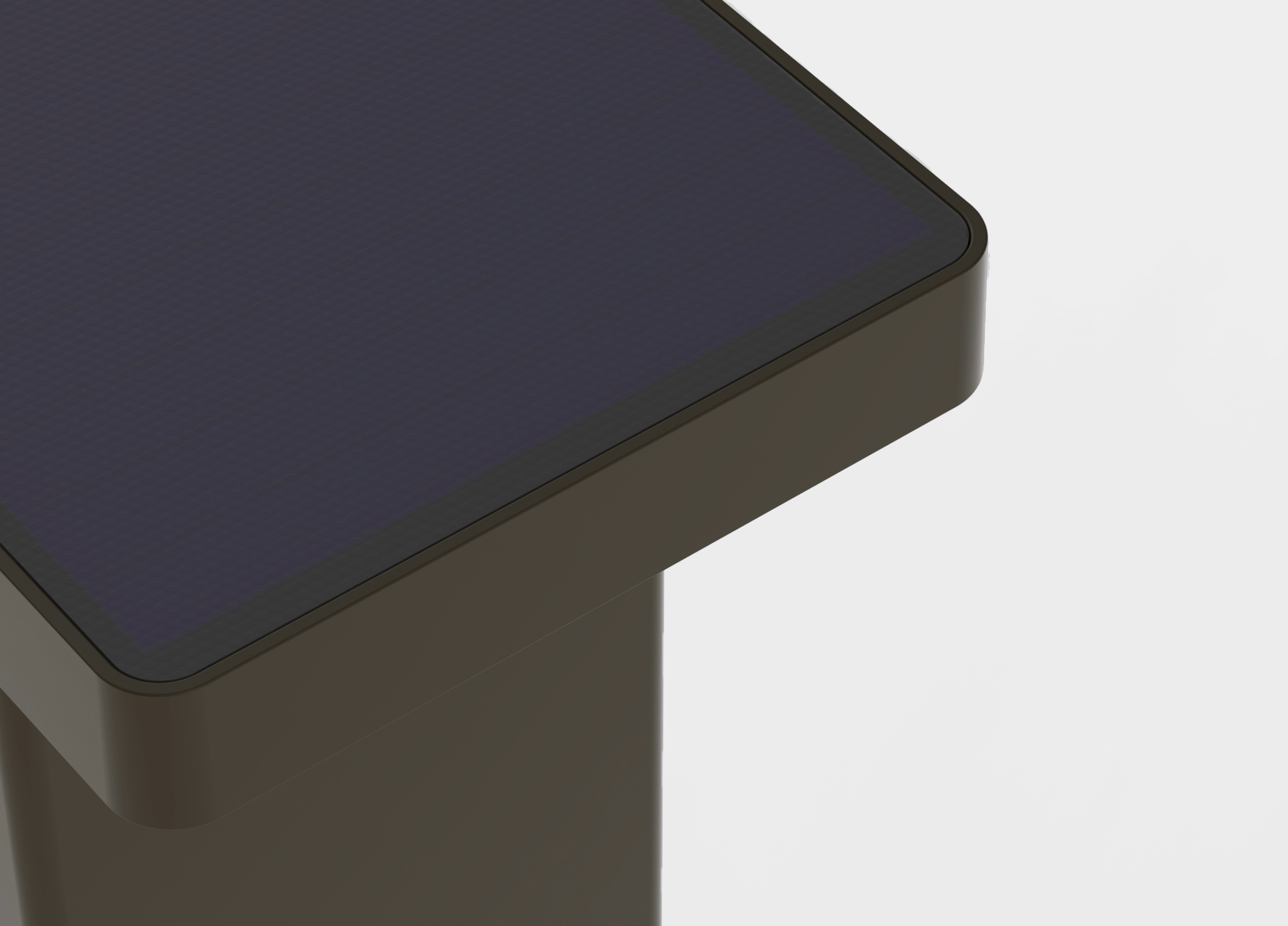 Solar Bollard Light with an Advanced Solar Panel