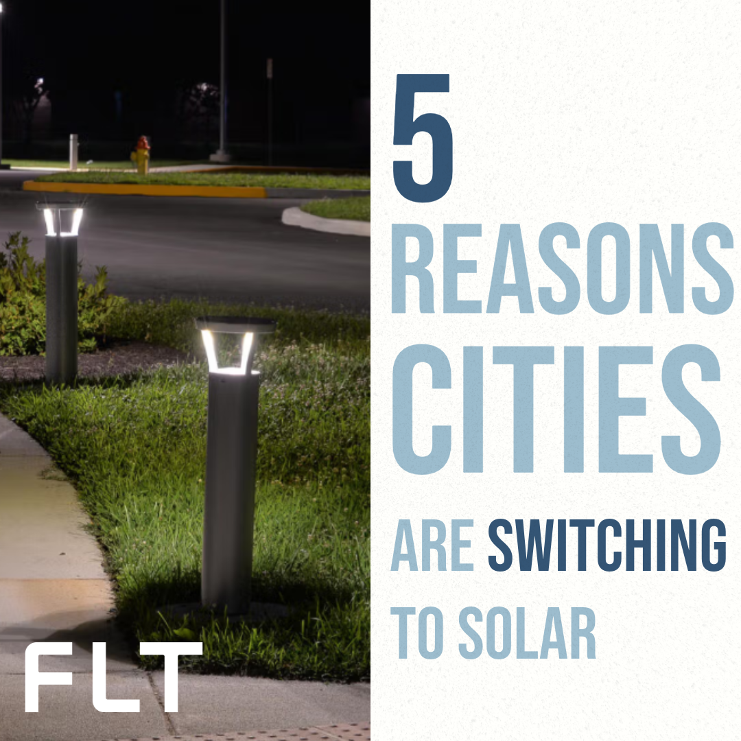 5 Reasons Cities are switching to Solar