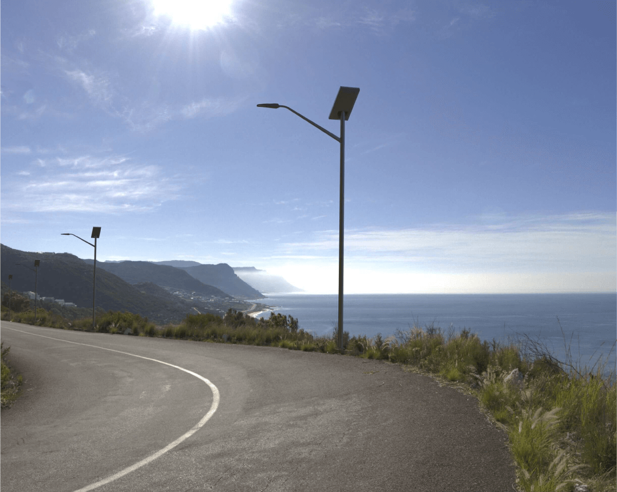 solar street lighting by FLT