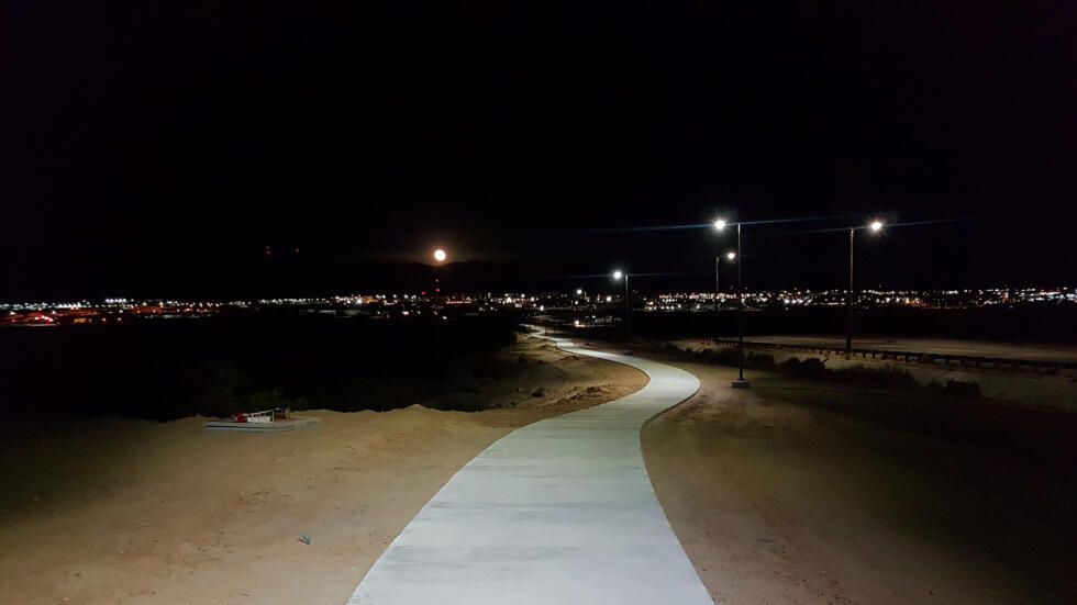 FLT Pathway lighting