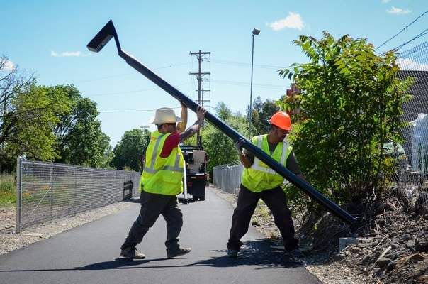 Outdoor Light Installation