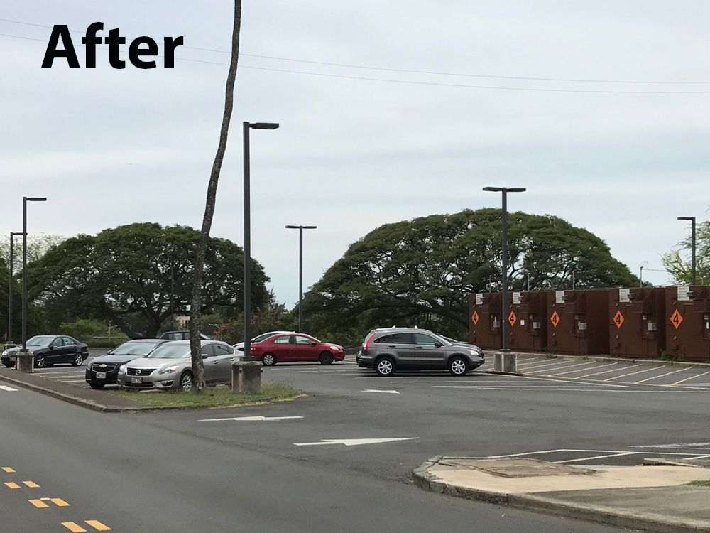 FLT SCL2 solar lighting for parking lot