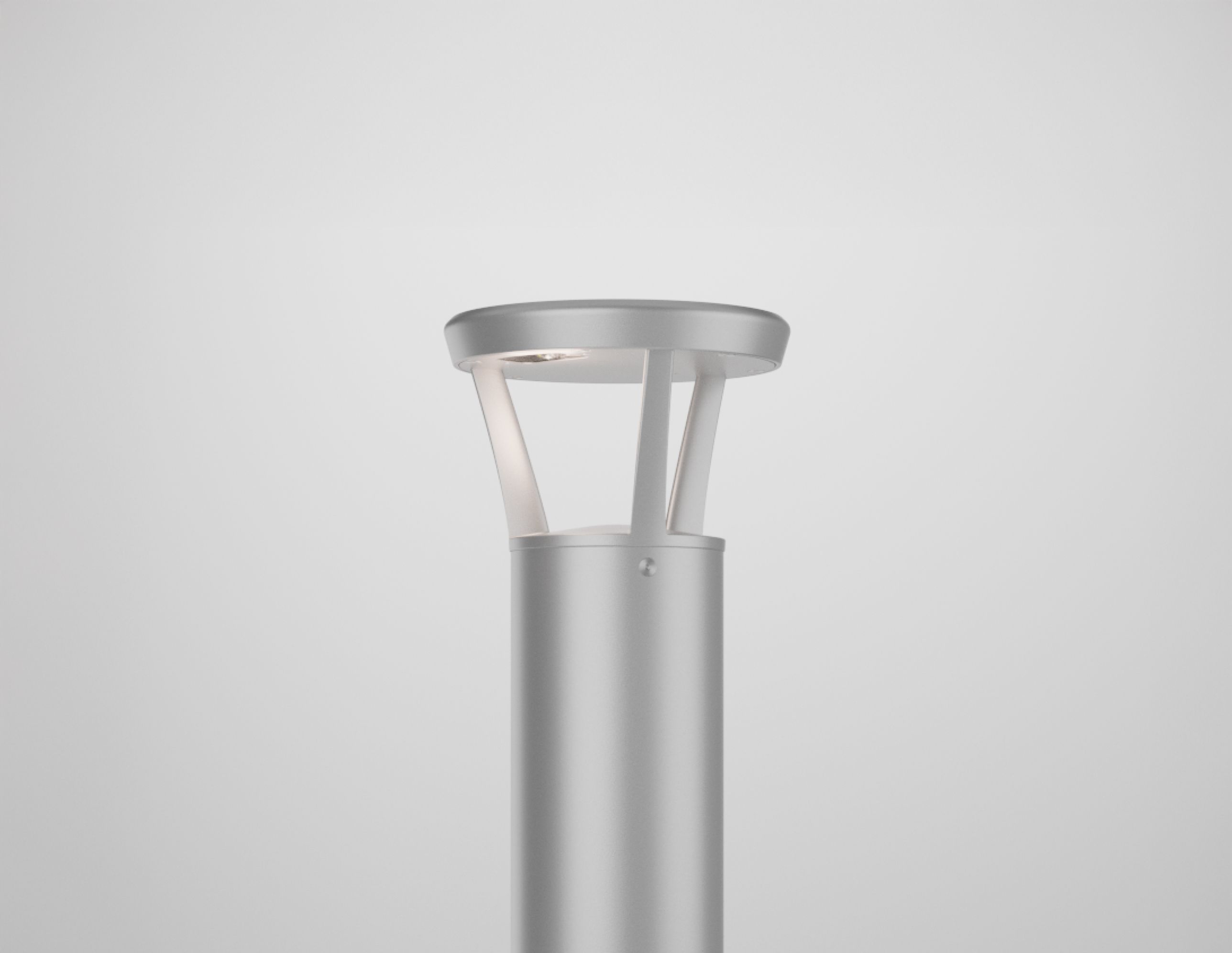 PLB-AC Solar Bollard